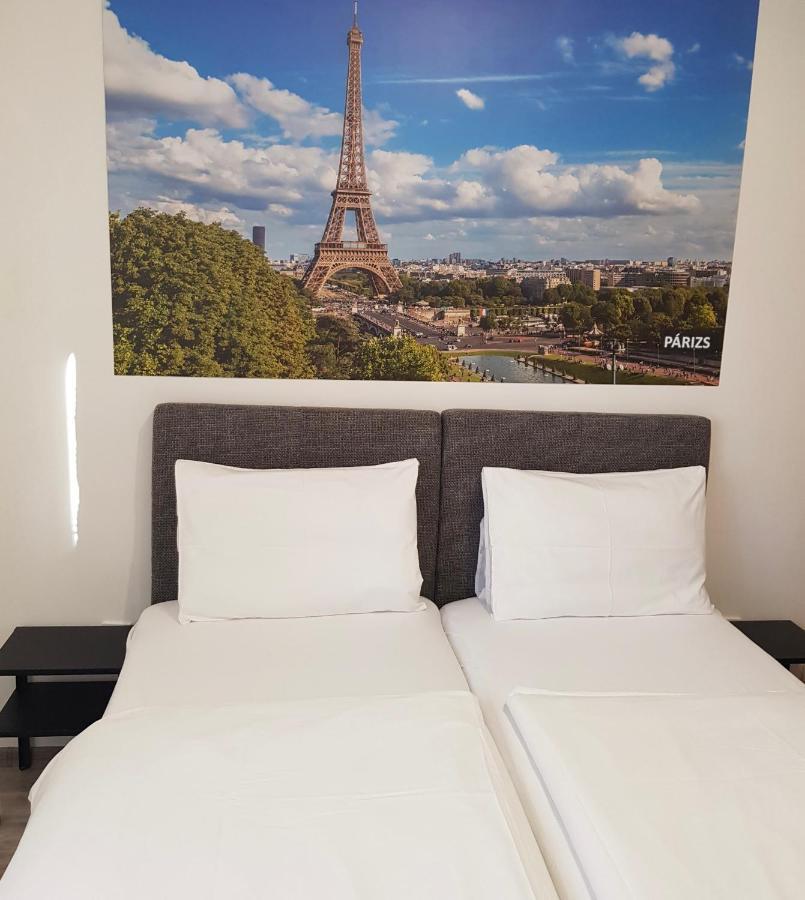 Matyas Panzio Bed & Breakfast แซแก็ด ภายนอก รูปภาพ