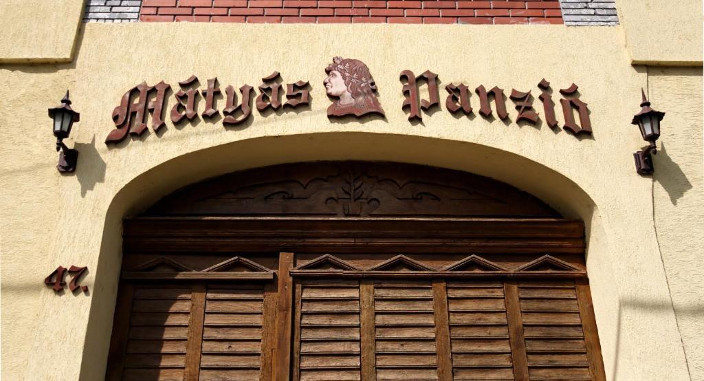 Matyas Panzio Bed & Breakfast แซแก็ด ภายนอก รูปภาพ