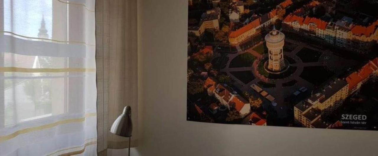 Matyas Panzio Bed & Breakfast แซแก็ด ภายนอก รูปภาพ